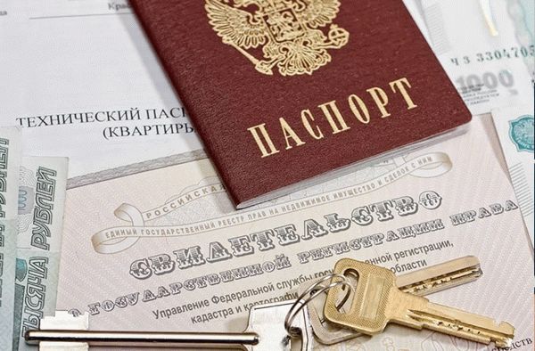 Паспорт и свидетельство о государственной регистрации