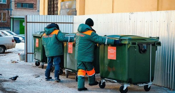 Тарифная политика до принятия закона о вывозе мусора.