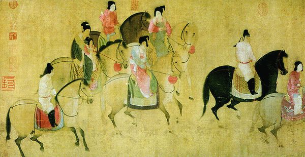 История и культура Китая эпох Тан и Сун
